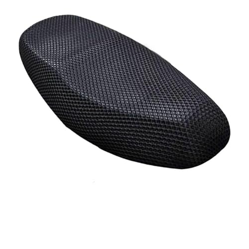 NCXKZLH Motorrad Sitzbezug Kissen Atmungsaktive Sommer Cool Mesh Motorrad Moped Motorrad Roller Sitzbezüge Kissen Anti-Rutsch-Abdeckung Grid Schutz pad von NCXKZLH