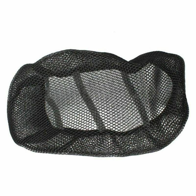 NCXKZLH Motorrad Sitzbezug Kissen Atmungsaktive Sommer Cool Mesh Motorrad Moped Motorrad Roller Sitzbezüge Kissen Anti-Slip Abdeckung Grid Schutz Pad von NCXKZLH