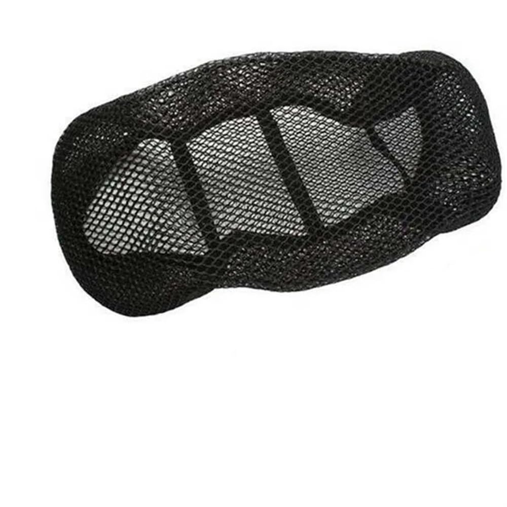 NCXKZLH Motorrad Sitzbezug Kissen Atmungsaktive Sommer Cool Mesh Motorrad Moped Motorrad Roller Sitzbezüge Kissen Anti-Slip Abdeckung Grid Schutz Pad von NCXKZLH