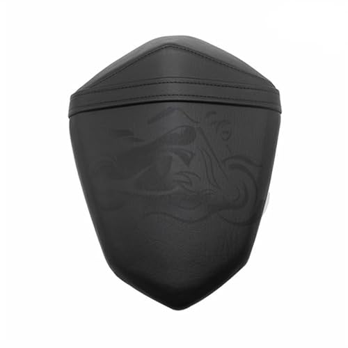 NCXKZLH Motorrad Sitzbezug Kissen Für Ka&wasaki 2013-2022 Z800 Motorrad Hinten Sitz Passagier Kissen Sozius Pad Z 800 2014 2015 2016 2017 2018 2019 2020 von NCXKZLH