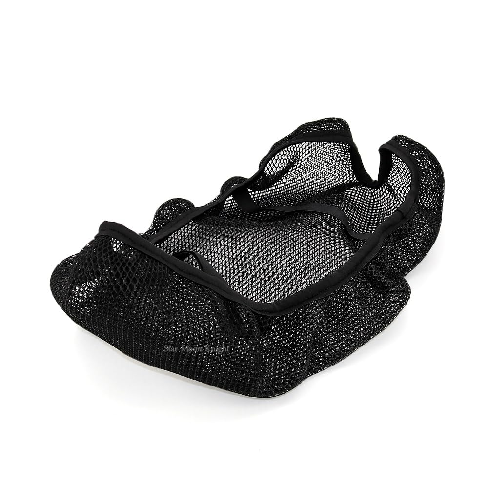 NCXKZLH Motorrad Sitzbezug Kissen Für Ka&wasaki ヴァーシス 650 V&ERSYS650 Motorrad Zubehör Anti-Slip Mesh Stoff Nylon Sitzbezug wasserdichte Kissen von NCXKZLH