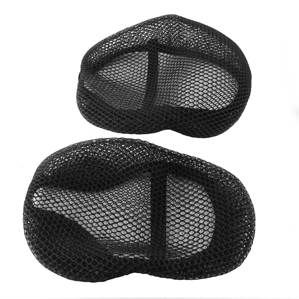 NCXKZLH Motorrad Sitzbezug Kissen Für Ka&wasaki Ninja650 Z 650 Z650 2017-2020 Motorrad Mesh Sitzbezug Kissen Pad Schutz Isolierung Atmungsaktive Sonnenschutz net von NCXKZLH