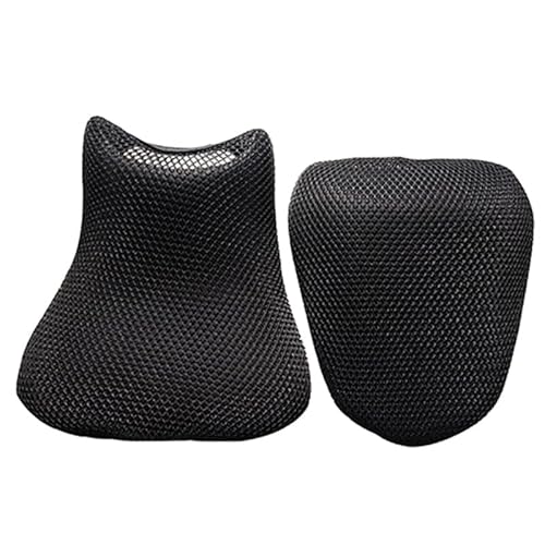 NCXKZLH Motorrad Sitzbezug Kissen Für Ka&wasaki Z 650 Z650 Ninja650 Für Ninja 650 Motorrad Sitzbezug Nylon Stoff Sattel Schutz Kissen Roller Mesh Sitzbezüge von NCXKZLH