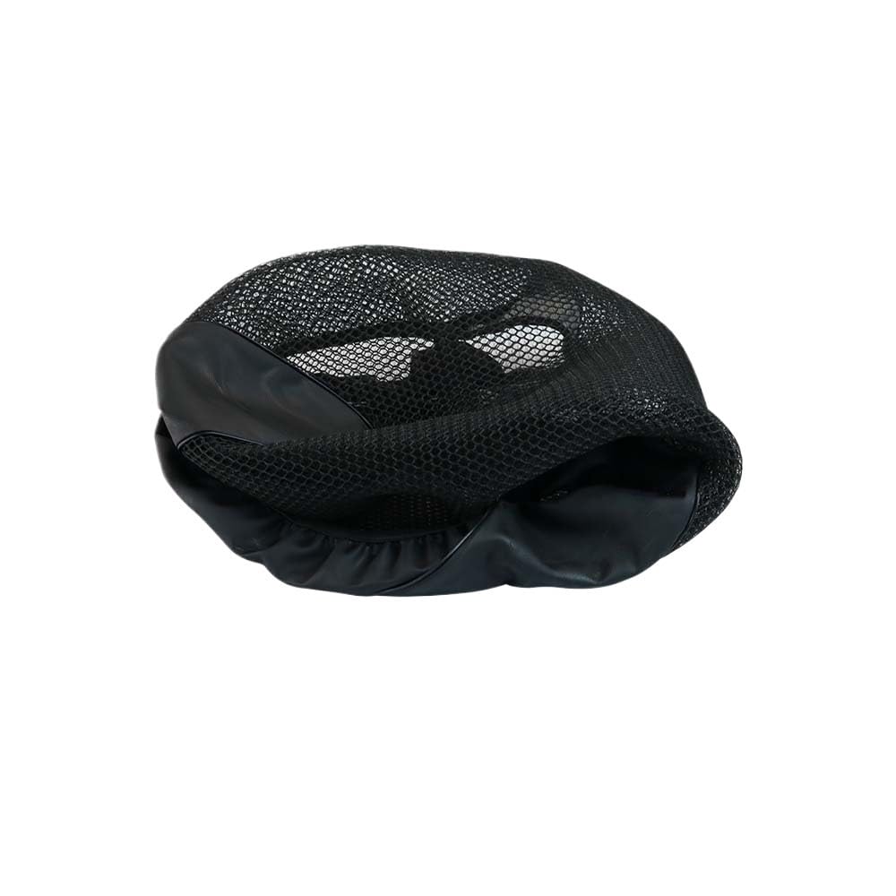 NCXKZLH Motorrad Sitzbezug Kissen Für X-MAX Xmax 300 125 250 400 XMAX300 Motorrad Zubehör Mesh Sun-Proof Atmungsaktive Sitzkissen Abdeckung Wärme Abdeckung Pad von NCXKZLH