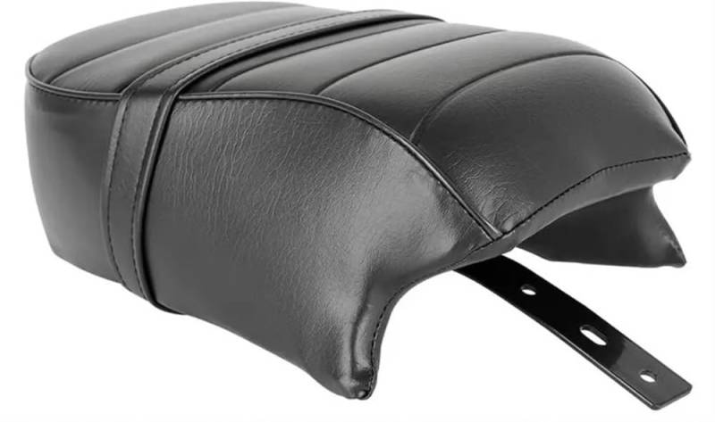 NCXKZLH Motorrad Sitzbezug Kissen Motorrad Beifahrer Sozius Sitz Hinten Pad Ersatz Kompatibel Für 883 XL883N 2016-2022 Leder Sitz von NCXKZLH