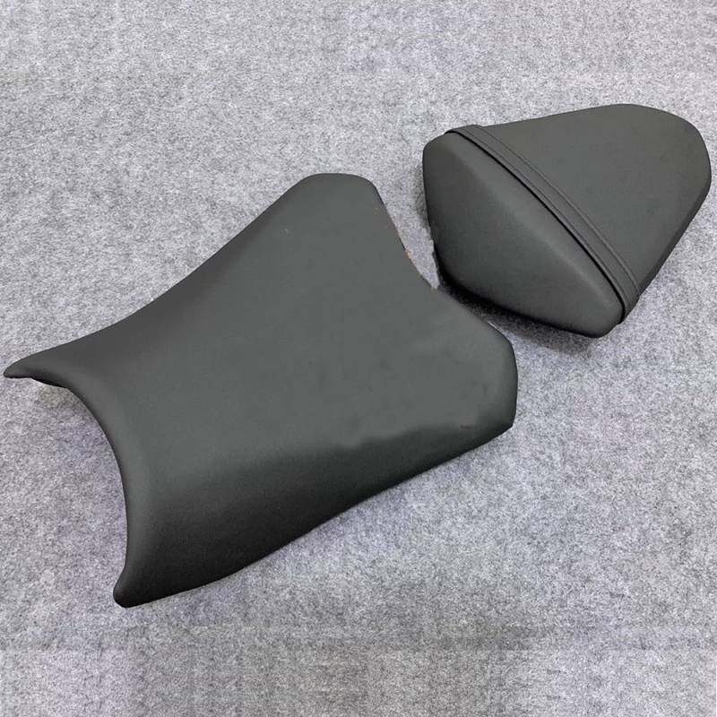 NCXKZLH Motorrad Sitzbezug Kissen Motorrad Hinten Passagier Sozius Sitzkissen Pad Reiter Bank Für Ka&wasaki Für Ninja 300 Z300 2013-2018 2019 2020 Z250 sättel Solo von NCXKZLH