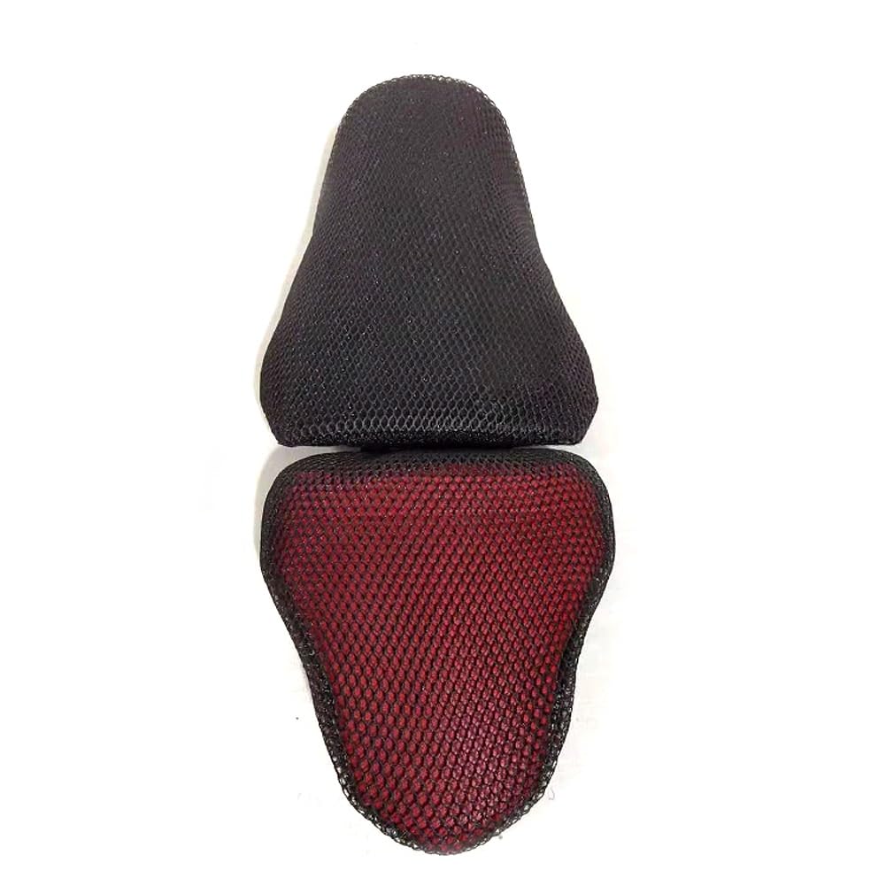 NCXKZLH Motorrad Sitzbezug Kissen Motorrad Mesh Sitzbezug Wärmedämmung Sitzkissen Abdeckung Schutz Für Be&Nelli TNT125 TNT 125 BJ125-3E BJ 125 von NCXKZLH