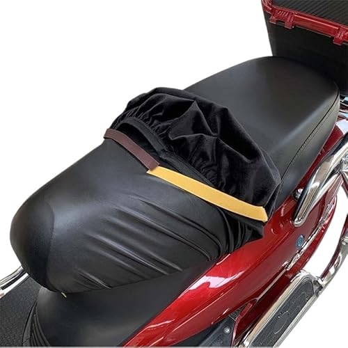 NCXKZLH Motorrad Sitzbezug Kissen Motorrad Sitzbezug Wasserdicht Staubdicht Regendicht Sonnencreme Motorrad Roller Kissen Sitzbezug Schutz Abdeckung Zubehör von NCXKZLH