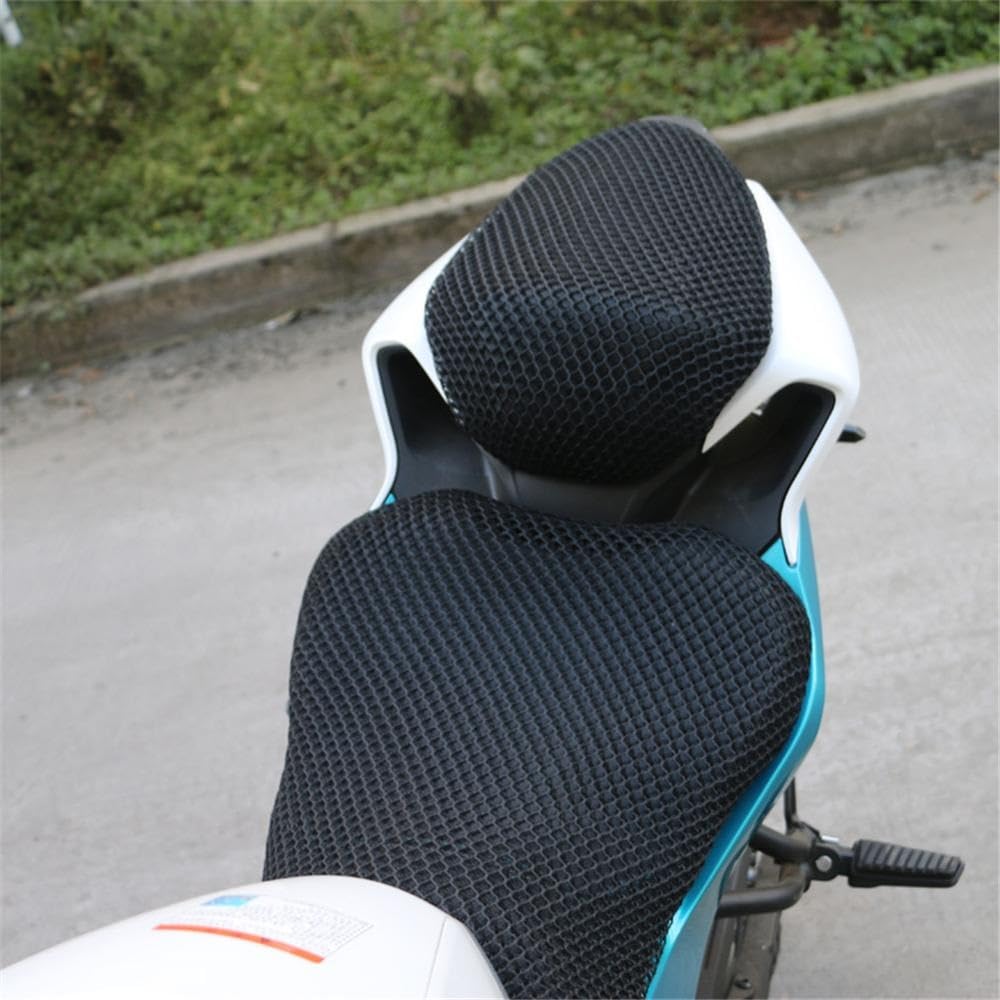 NCXKZLH Motorrad Sitzbezug Kissen Motorrad-Sitzkissenbezug für CF&Moto 250SR SR250 250 SR 250 Mesh Protector Isolationskissenbezug 450 SR450 von NCXKZLH