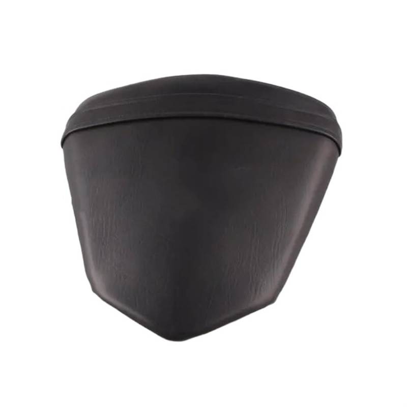 NCXKZLH Motorrad Sitzbezug Kissen Motorrad-Soziuskissen hinten, PU-Leder, schwarz, Beifahrersitzbezug für YA&MAHA YZF R6 2006 2007 von NCXKZLH