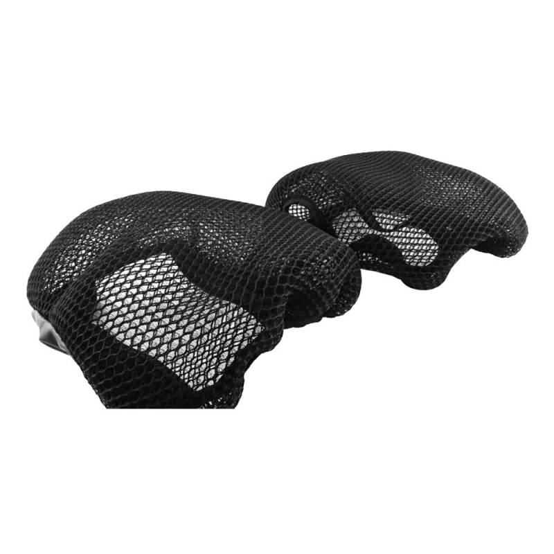 NCXKZLH Motorrad Sitzbezug Kissen Motorrad Zubehör Anti-Slip Mesh Stoff Sitzbezug Atmungsaktive wasserdichte Kissen Für Be&Nelli TRK502X TRK 502 X TRK 502X von NCXKZLH