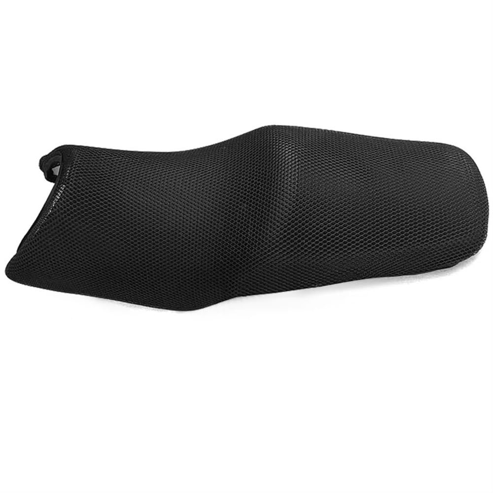 NCXKZLH Motorrad Sitzbezug Kissen Motorrad Zubehör Sitz Anti-Rutsch Kissen Spacer Mesh Stoff Gugel Cool Cover für Ka&wasaki Für Ve&rsys 1000 VE&RSYS1000 ABS von NCXKZLH