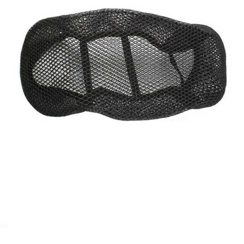 NCXKZLH Motorrad Sitzbezug Kissen Motorradzubehör Motorradkissen Sitzbezug -Mesh-Schutz Anti-Rutsch-Kissen Mesh-Netz Anti-Rutsch-Pad Mesh-Sitzbezug von NCXKZLH