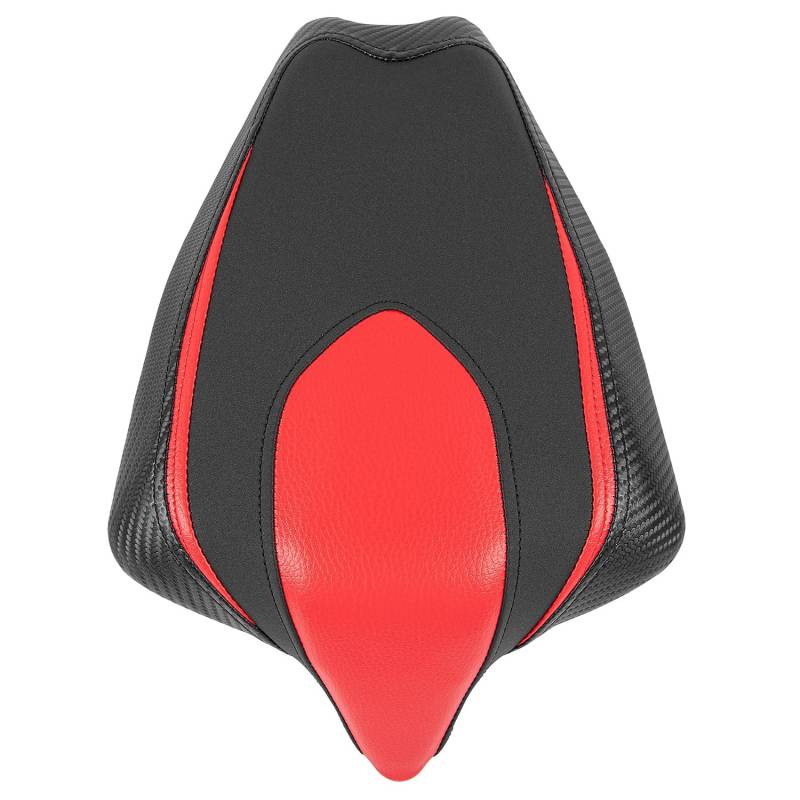 NCXKZLH Motorrad Sitzbezug Kissen RS660 Motorrad Fahrer Beifahrer Sozius Sitz Abdeckung Für Ap&rilia RS 660 2020 2021 2022 2023 Vorne Fahrer Hinten Sitz Kissen Pads von NCXKZLH