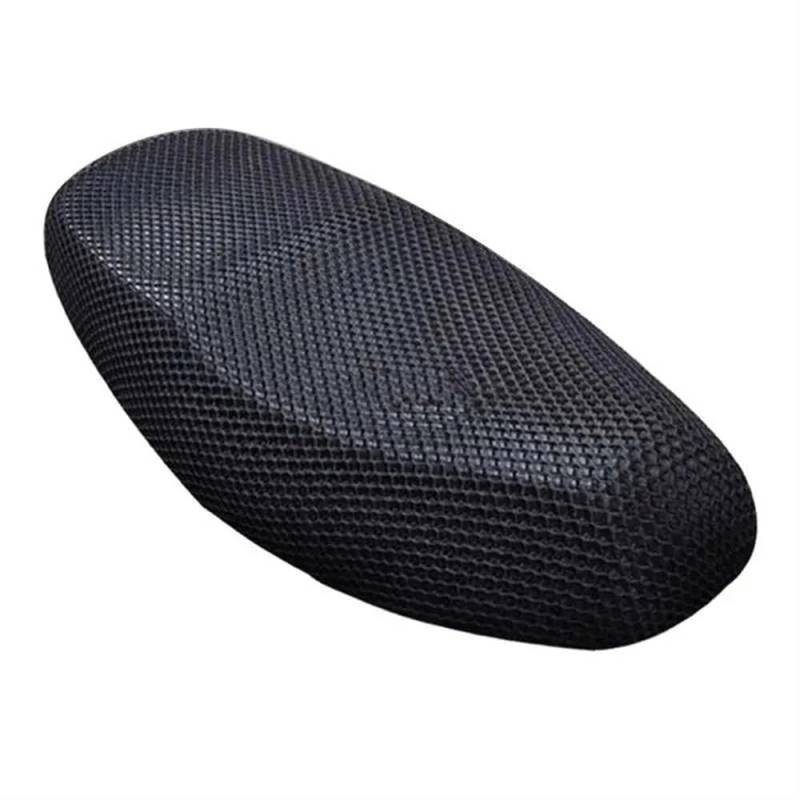 NCXKZLH Motorrad Sitzbezug Kissen Sommerliches, schnell trocknendes, kühles Motorrad-Sitzkissen, universelles, atmungsaktives Motorrad-Sitzkissen, rutschfestes Mesh-Pad von NCXKZLH