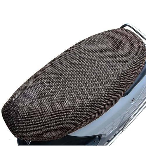 NCXKZLH Motorrad Sitzbezug Kissen XXXL Atmungsaktive Sommer Mesh Motorrad Sitzbezug Sonnenschutz Anti-Rutsch-Wärmedämmung Kissen Schützen Sitzbezüge von NCXKZLH