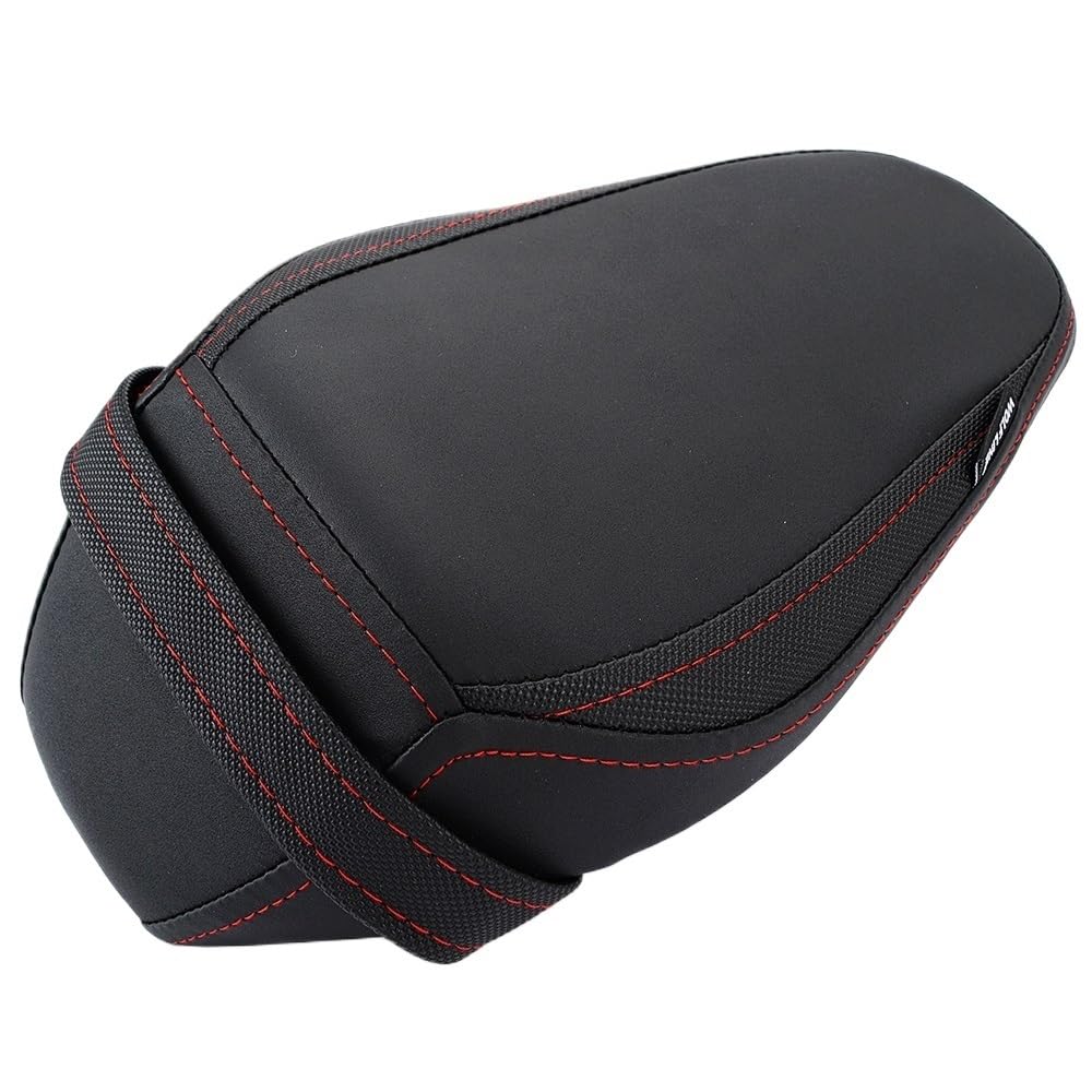 NCXKZLH Motorrad Sitzbezug Kissen Z900 Motorrad Hinten Passagier Solo Sitz Gugel Kissen Pad Für Ka&wasaki Z900 Z 900 2017 2018 2019 2020 2021 2022 2023 von NCXKZLH