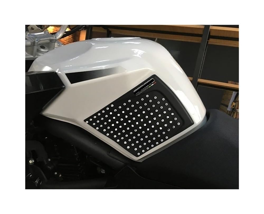 NCXKZLH Motorrad Tank Aufkleber Für CF&Moto NK650 NK400 CF400NK CF650NK 16-18 Motorrad Tank Traktion Seite Pad Gas Kraftstoff Knie Grip Aufkleber Schutz von NCXKZLH