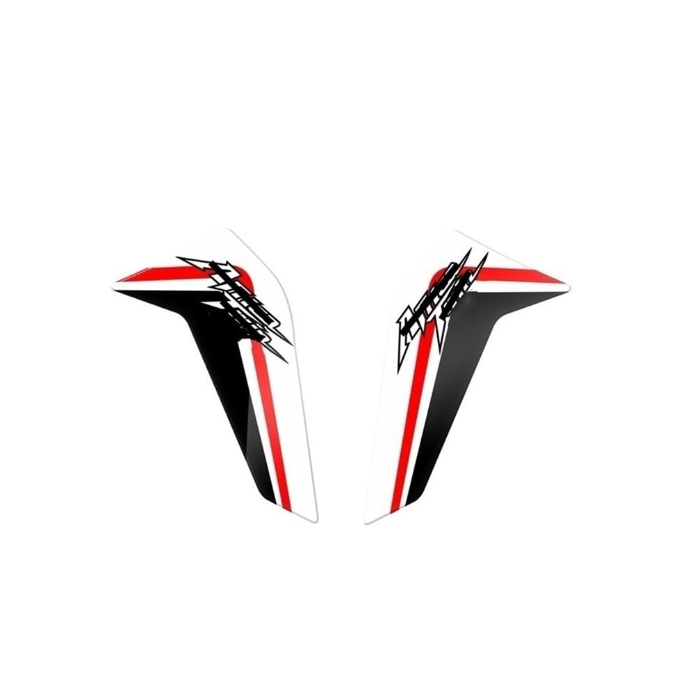 NCXKZLH Motorrad Tank Aufkleber Für CRF1000L Africa Twin 2016-2019 2018 2017 Faser Textur Motorrad Kraftstoff Tank Pad Kappe Aufkleber Tankdeckel Aufkleber von NCXKZLH