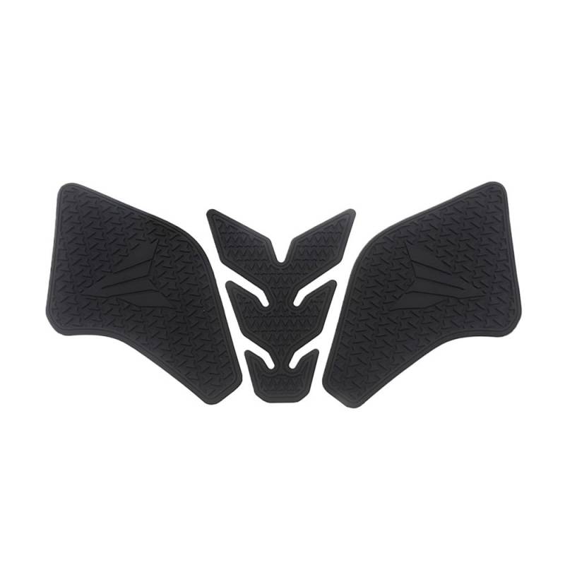 NCXKZLH Motorrad Tank Aufkleber Für YA&MAHA MT 07 MT07 MT-07 2021 Motorrad Nicht-Slip Seite Kraftstoff Tank Pad Schutz Aufkleber Aufkleber Gas Knie Grip Traktion Pads von NCXKZLH