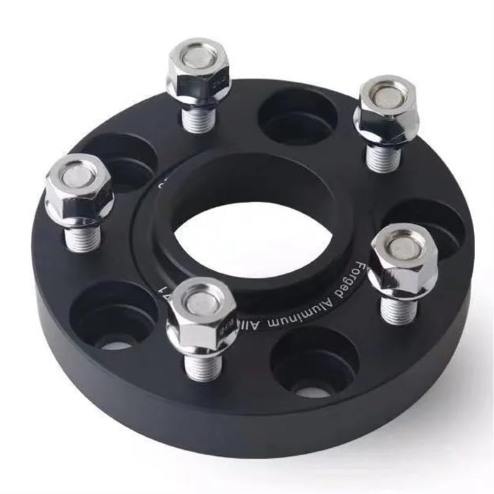 Spürverbreiterungsatz Spacers 1 STÜCKE PCD 5X100-56.1mm Dicke 15mm Geschmiedete Legierung Auto Reifen Dichtung Rad Spacer Für Legace Für Outback Für Impreza von NCXKZLH