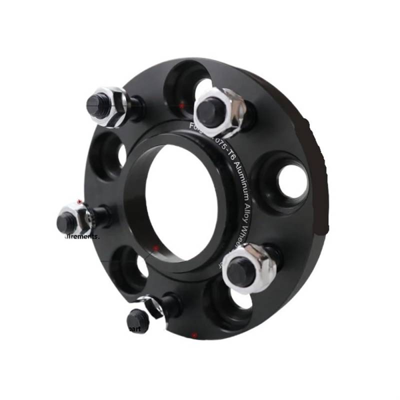 Spürverbreiterungsatz Spacers 1 Stück Hubzentrische Spurverbreiterungen 5x115, 71,6 Mm Bohrung, 14x1,5 Bolzen Für Chrysler 300 Für Challenger von NCXKZLH