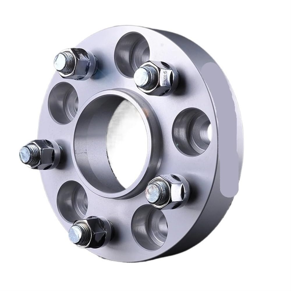 Spürverbreiterungsatz Spacers 1 Stück Hubzentrische Spurverbreiterungen 5x115, 71,6 Mm Bohrung, 14x1,5 Bolzen Für Chrysler 300 Für Challenger von NCXKZLH