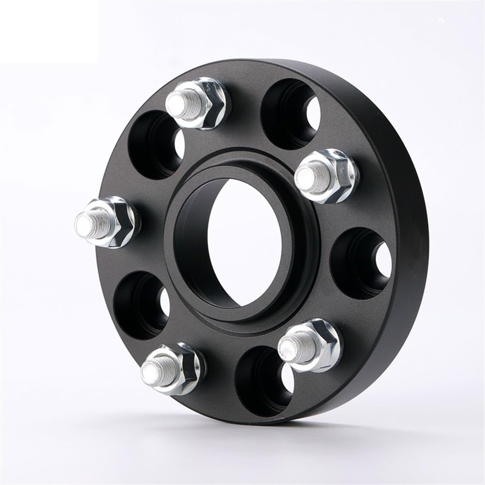 Spürverbreiterungsatz Spacers 1 Stück PCD:5x120 CB 72,6 Rad Spacer Adapter Für E60 E90 Für Mini Aluminium Legierung von NCXKZLH