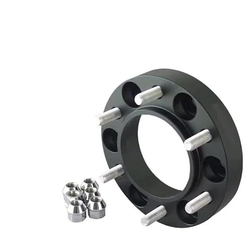 Spürverbreiterungsatz Spacers 1 Stücke PCD 6X139.7-106.1 Hub 6x5,5 (6x139,7mm) zentrum Bohrung 106,1mm Auto Rad Hub Spacer Für Prado Für Land Für Cruiser von NCXKZLH