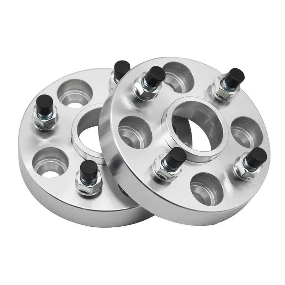 Spürverbreiterungsatz Spacers 15/20mm Auto Spurverbreiterungen Dichtung 4x108 CB 65,1mm Reifen Verbreitert Flansch Spacer Anzug Für Peugeot von NCXKZLH