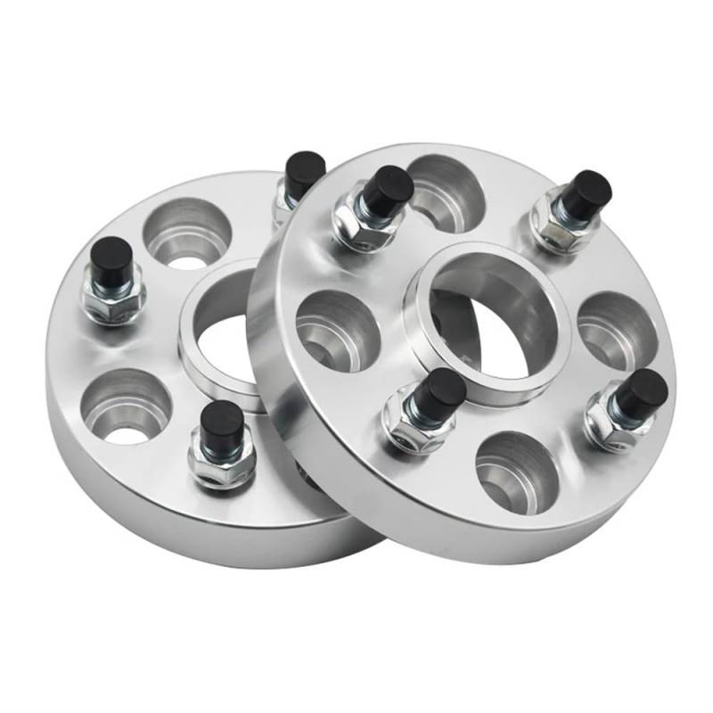 Spürverbreiterungsatz Spacers 15/20mm Auto Spurverbreiterungen Dichtung 4x108 CB 65,1mm Reifen Verbreitert Flansch Spacer Anzug Für Peugeot von NCXKZLH