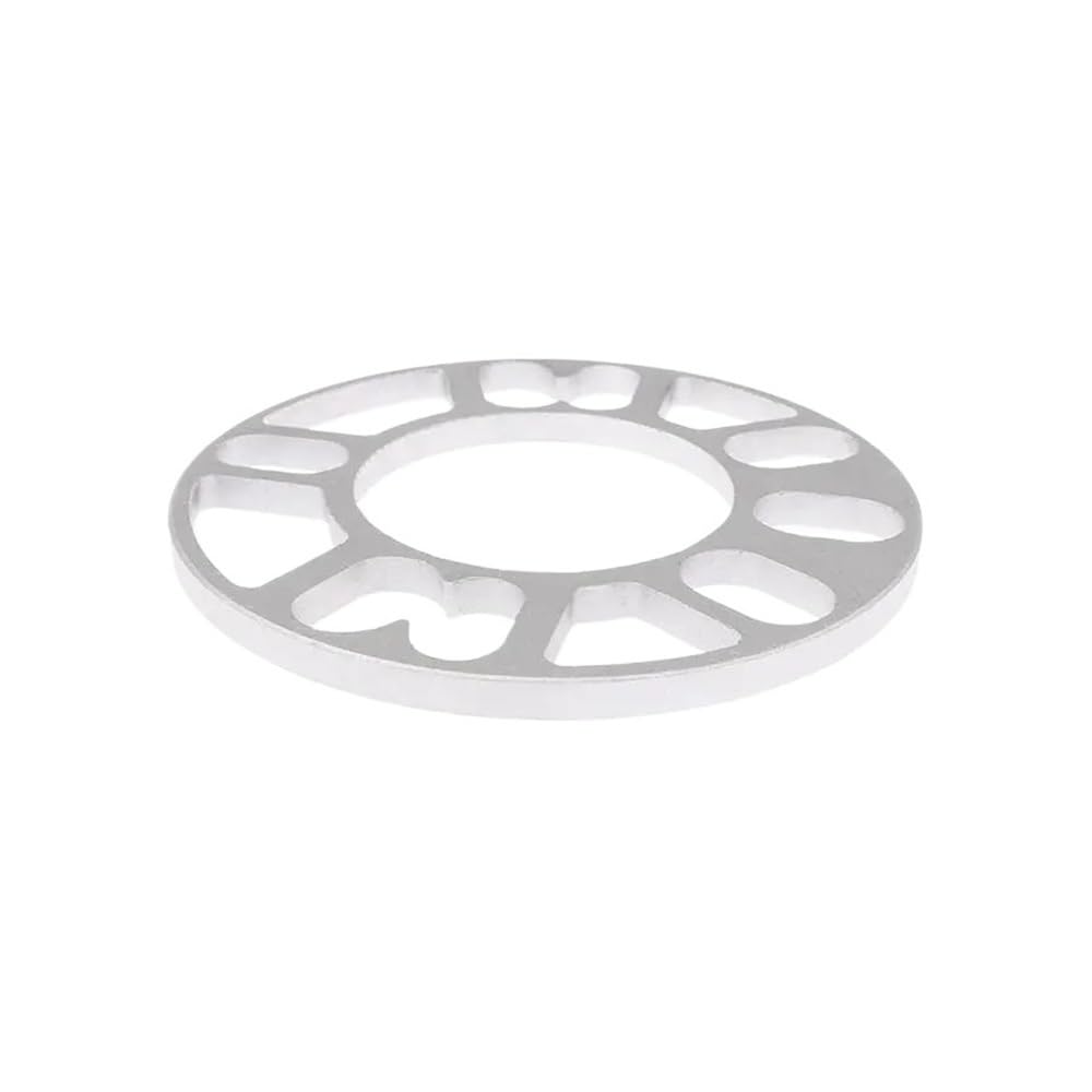 Spürverbreiterungsatz Spacers 1PC 3mm 5mm 6mm 8mm 10mm Spurverbreiterung Distanzscheiben Platte Für 4-5 Löcher 6 Löcher Verfügbar Auto Radnabe von NCXKZLH