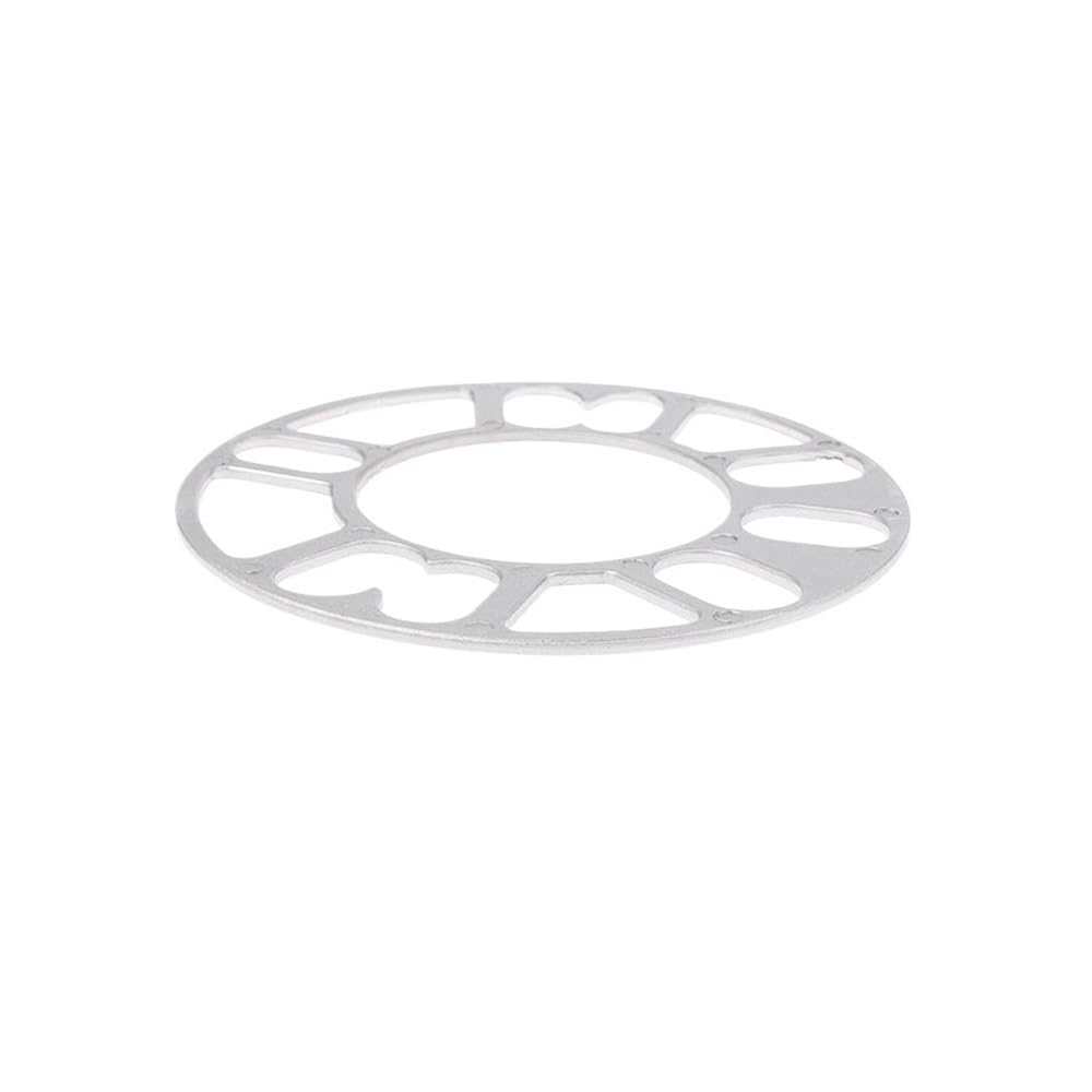 Spürverbreiterungsatz Spacers 1PC 3mm 5mm 6mm 8mm 10mm Spurverbreiterung Distanzscheiben Platte Für 4-5 Löcher 6 Löcher Verfügbar Auto Radnabe von NCXKZLH