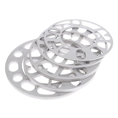 Spürverbreiterungsatz Spacers 1PC Universal Auto Rad Spacer Shims Platte 3mm 5mm 6mm 8mm 10mm 4x 100 4x 114,3 5x 100 5x108 5x 114,3 5x120 von NCXKZLH