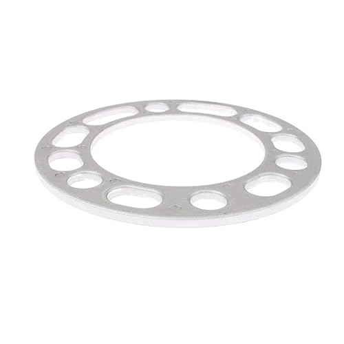 Spürverbreiterungsatz Spacers 1Pc 3/5/6/8/10mm Legierung Aluminium Auto Rad Spacer Adapter Distanzscheiben Platte Auto Zubehör von NCXKZLH