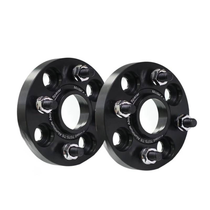 Spürverbreiterungsatz Spacers 2/4 STÜCKE PCD 4x100 Zentrum Bohrung 54,1mm 12X1,5 Rad Spacer Adapter Flang 4 Lug Anzug Für Hyundai von NCXKZLH