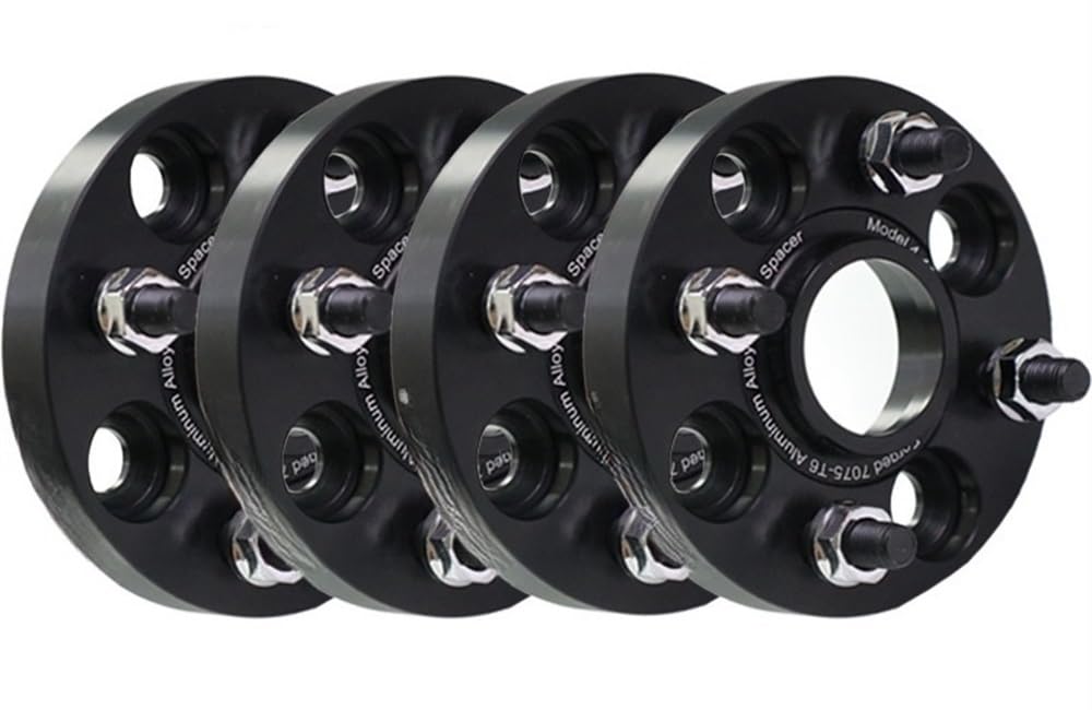 Spürverbreiterungsatz Spacers 2/4 STÜCKE PCD 4x100 Zentrum Bohrung 54,1mm 12X1,5 Rad Spacer Adapter Flang 4 Lug Anzug Für Hyundai von NCXKZLH