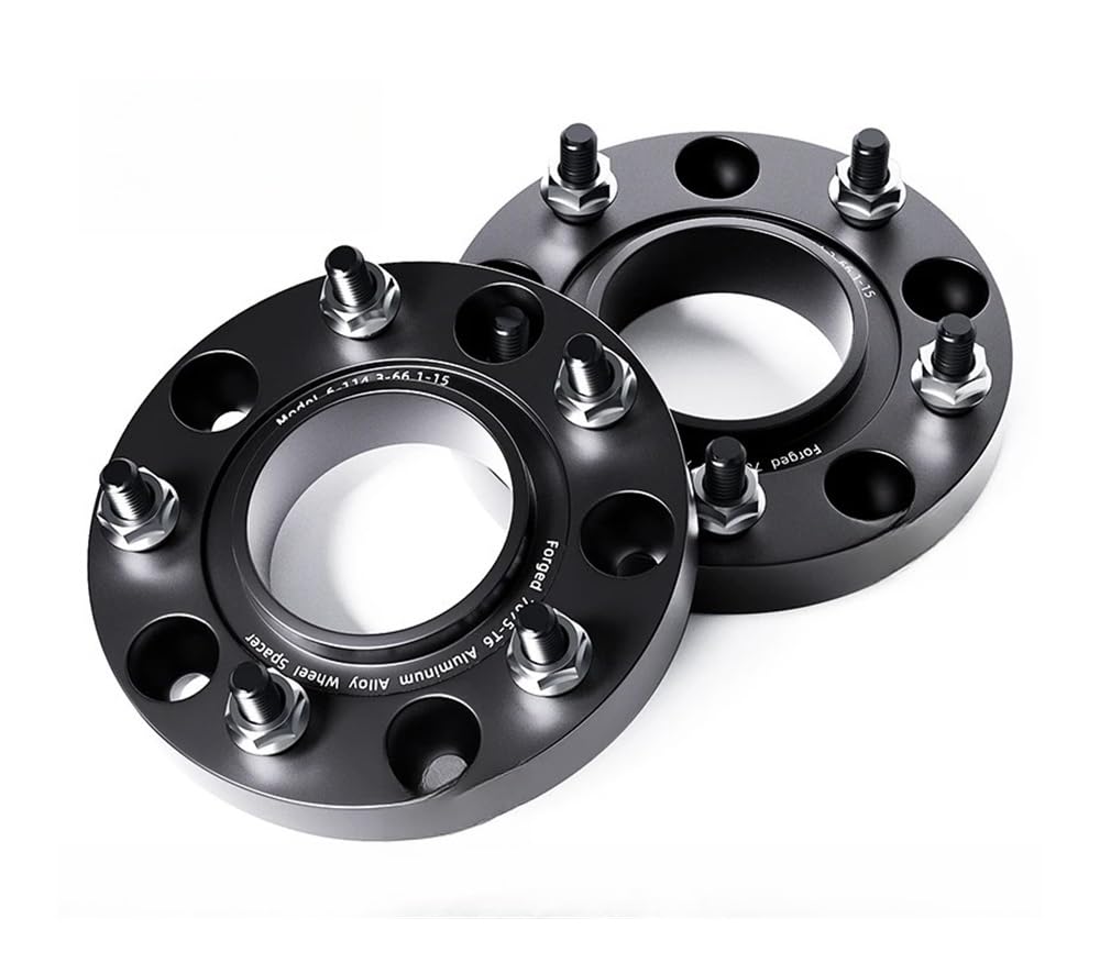 Spürverbreiterungsatz Spacers 2/4 stücke 5x108 60,1 Für Chery Für Jetour Spurverbreiterungen Aluminium Hub verbreitert Adapter / 2 zoll angehoben pad von NCXKZLH