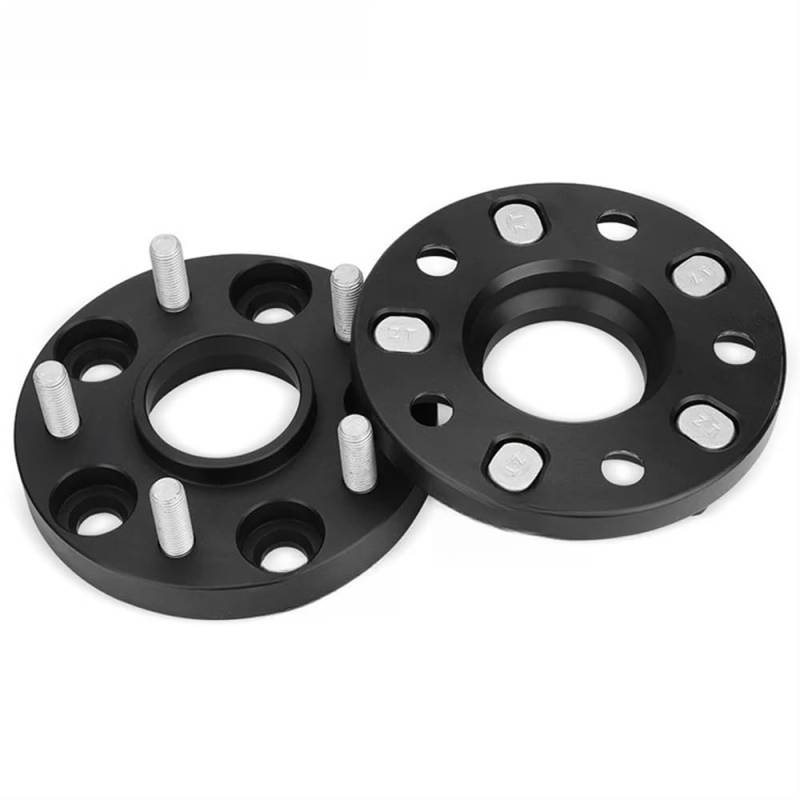 Spürverbreiterungsatz Spacers 2 STÜCKE 5-100to112 15mm/20mm/25mm/30mm Hubcentric 57,1mm Aluminium-Radabstandshalter Adapter 5 Lug für Universalauto von NCXKZLH