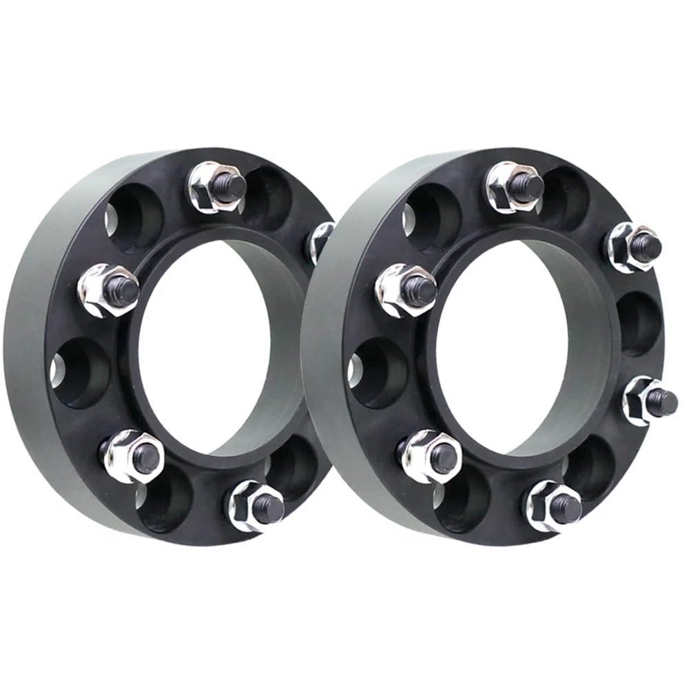 Spürverbreiterungsatz Spacers 2 STÜCKE 6x139,7 CB 100,1 Aluminium Auto Rad Spacer Adapter Für Great Für Wall von NCXKZLH