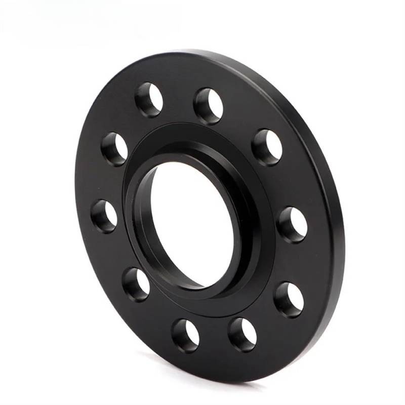 Spürverbreiterungsatz Spacers 2 Stück 10/12/15mm Rad Spacer Adapter PCD 5x 114,3 CB 64,1mm Anzug Für 5 Universal Serie Auto von NCXKZLH