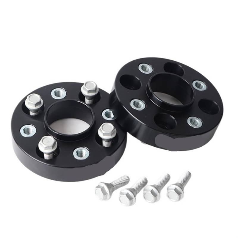 Spürverbreiterungsatz Spacers 2 Stück 15/20/25/30/35/40/50mm Aluminium Rad Spacer Adapter Pcd: 4x98 Cb: 58,1 Bolzen: M12 * 1,25 von NCXKZLH