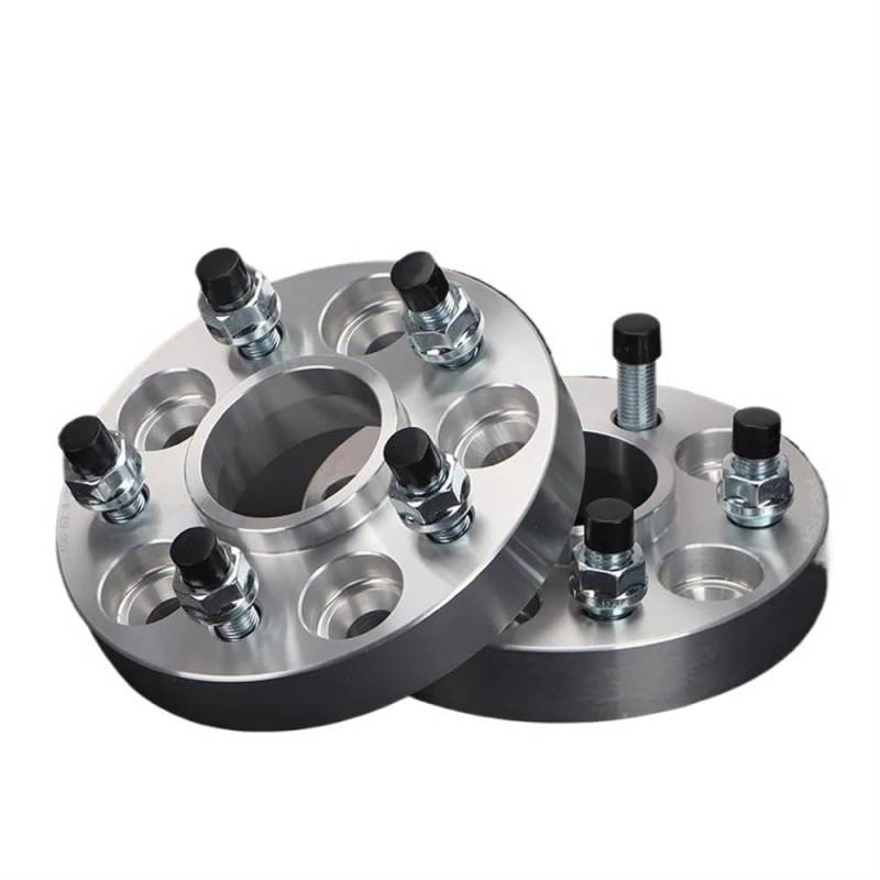 Spürverbreiterungsatz Spacers 2 Stück 15/20/25/35mm PCD 5x110 CB 67,1mm Rad Spacer Adapter Anzug Für 5 Lug Universal Auto M12x 1,5 von NCXKZLH