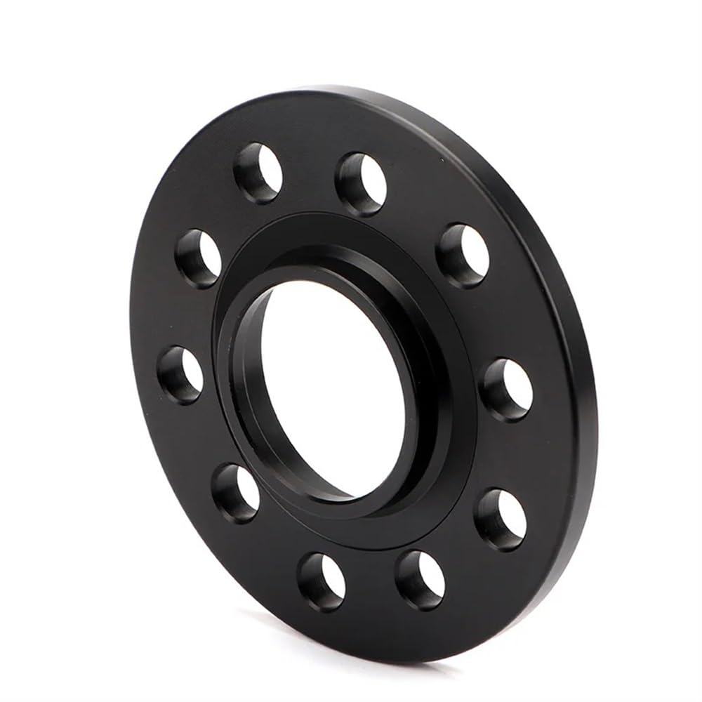 Spürverbreiterungsatz Spacers 2 Stück 15/20 mm Spurverbreiterungen Umrüstadapter PCD 5 x 112 ID = 66,5 mm bis OD = 57,1 mm passend Autos von NCXKZLH