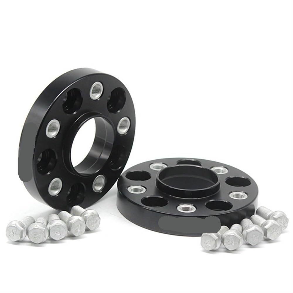 Spürverbreiterungsatz Spacers 2 Stück 25/30/35/40/45mm PCD 5x12 0 72,56mm Rad Spacer Adapter Für F20 F21/25/26 F30 F31 F32 F33 F34 von NCXKZLH