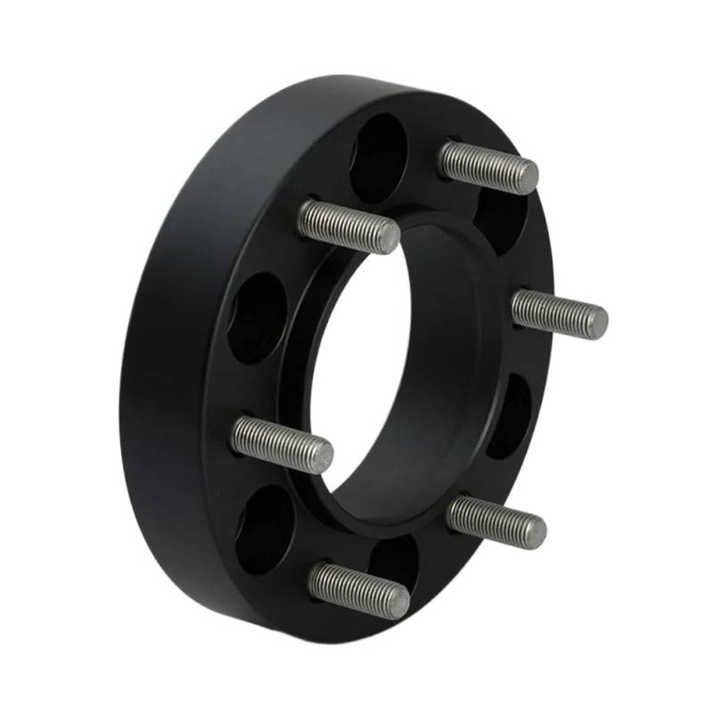 Spürverbreiterungsatz Spacers 2 Stück 25/30/35/40/45mm PCD 6x 139,7 CB 78,1 Oder 77,8mm Spurverbreiterungen Adapter Anzug Für 6 Lug Universal Auto M14x 1,5 von NCXKZLH