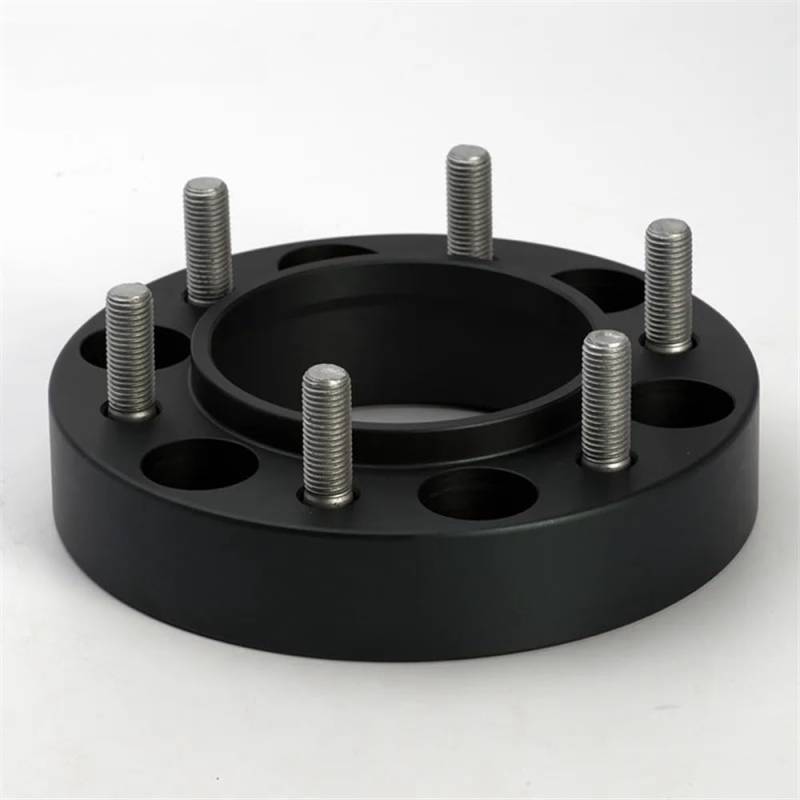 Spürverbreiterungsatz Spacers 2 Stück 25/30/35/40/45mm PCD 6x130 CB 74,6 Oder 84,1mm Spurverbreiterungen Adapter 6 Lug Für Maxus M12x1.5 Oder 14x1,5 von NCXKZLH