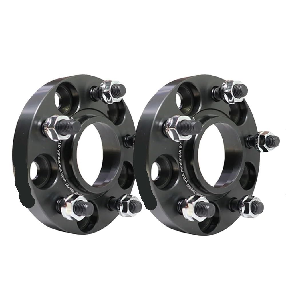 Spürverbreiterungsatz Spacers 2 Stück 25-50mm PCD 5x127 CB 71,5mm Rad Spacer Adapter Für Wrangler Für Grand Für Cherokee M1/2 Oder M14xP 1,5 von NCXKZLH