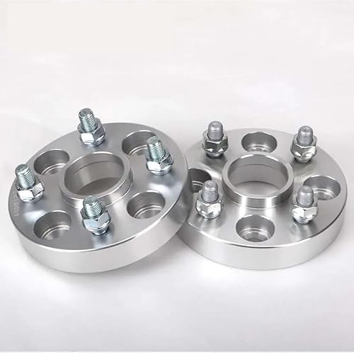 Spürverbreiterungsatz Spacers 2 Stück PCD 4X100 Zentrum Loch 54,1mm Rad Geschmiedet Spacer Adapter Für Für Yaris Für Vios Für K2 Für Flansch M12X1.5 von NCXKZLH