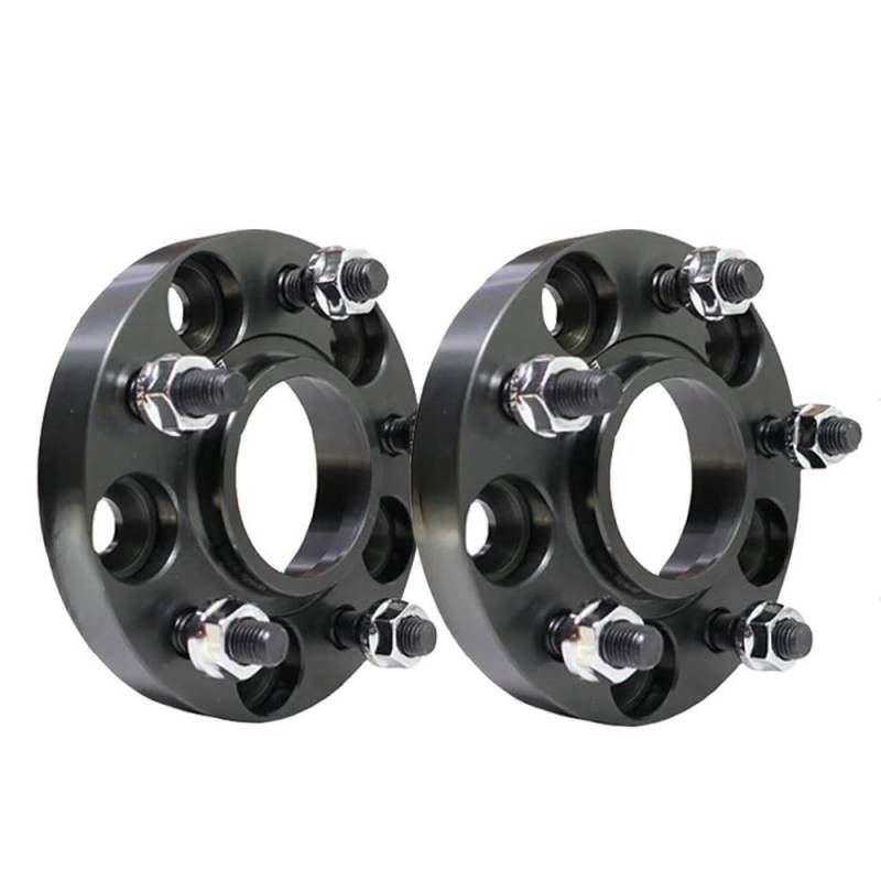 Spürverbreiterungsatz Spacers 2 Stück PCD 5x120 CB 64,1mm 7075 Geschmiedet Rad Spacer Adapter 5 Lug Anzug Für Modell S Für Modell X M14xP 1,5 von NCXKZLH